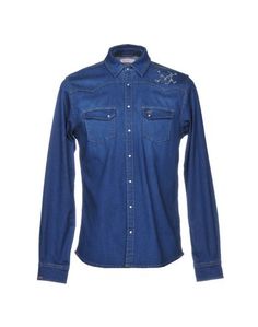 Джинсовая рубашка Sun 68