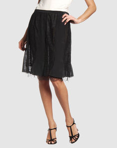 Юбка до колена Blumarine