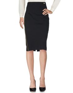 Юбка длиной 3/4 Class Roberto Cavalli