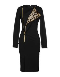 Платье до колена Class Roberto Cavalli