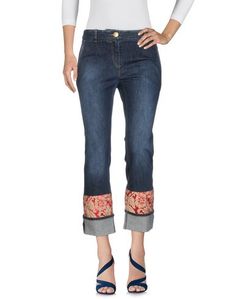 Джинсовые брюки-капри True Royal