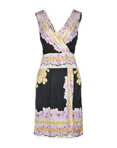 Платье до колена Class Roberto Cavalli