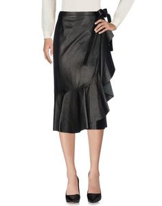 Юбка длиной 3/4 Helmut Lang