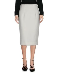 Юбка длиной 3/4 Milly