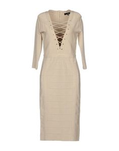 Платье до колена Elisabetta Franchi