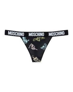 Трусы-стринги Moschino