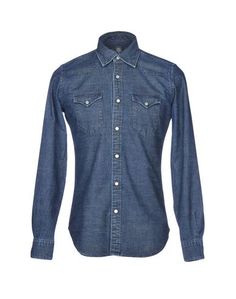 Джинсовая рубашка Eleventy