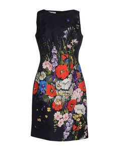 Платье до колена Oscar de la Renta