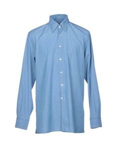 Джинсовая рубашка Canali