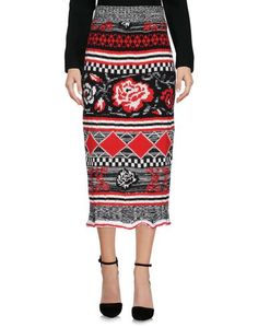 Юбка длиной 3/4 Msgm