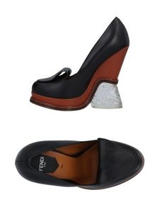 Мокасины Fendi