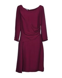 Платье до колена Lanvin