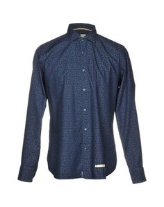 Джинсовая рубашка Tintoria Mattei 954