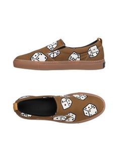 Низкие кеды и кроссовки Msgm