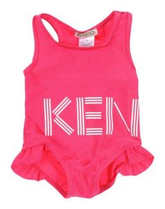 Слитный купальник Kenzo