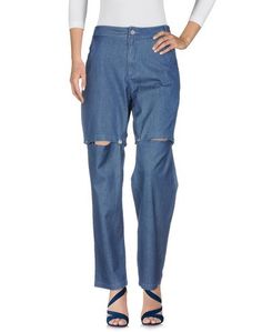 Джинсовые брюки Telfar
