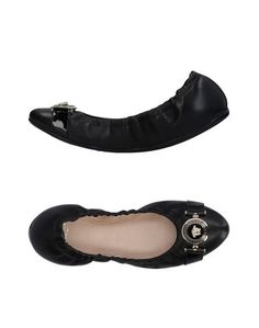 Балетки Versace
