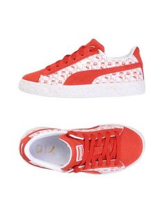 Низкие кеды и кроссовки Puma x Hello Kitty