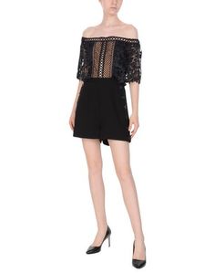 Комбинезоны без бретелей Self Portrait