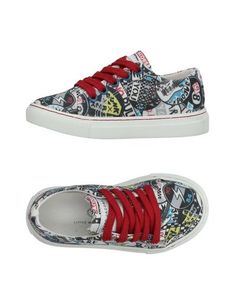 Низкие кеды и кроссовки Little Marc Jacobs