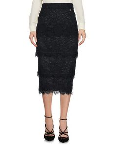 Юбка длиной 3/4 Elisabetta Franchi