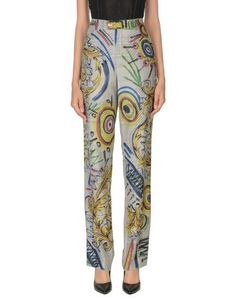 Повседневные брюки Versace