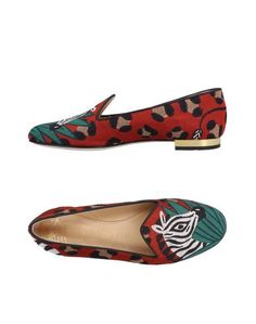 Мокасины Charlotte Olympia