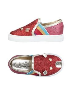 Низкие кеды и кроссовки Little Marc Jacobs