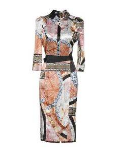 Платье до колена Just Cavalli