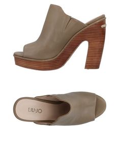 Мюлес и сабо LIU •JO Shoes