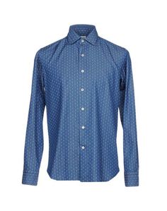 Джинсовая рубашка Alessandro Gherardi