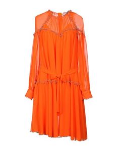 Платье до колена Msgm