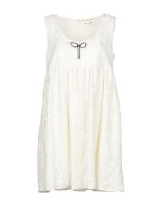 Короткое платье Saint Laurent