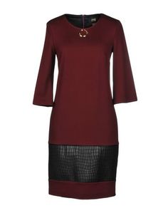 Платье до колена Class Roberto Cavalli