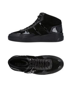 Высокие кеды и кроссовки Versace