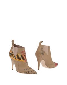 Полусапоги и высокие ботинки Moschino