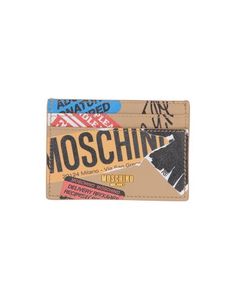 Чехол для документов Moschino