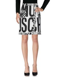 Юбка до колена Moschino
