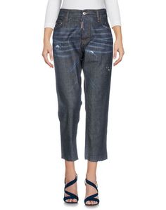Джинсовые брюки-капри Dsquared2