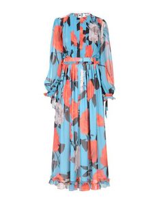 Длинное платье Msgm