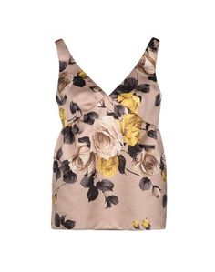 Топ без рукавов Rochas