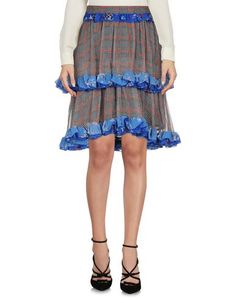 Юбка до колена Msgm