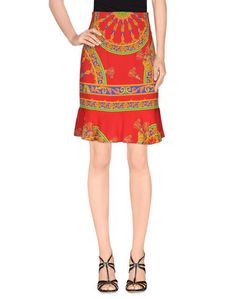 Юбка до колена Dolce & Gabbana