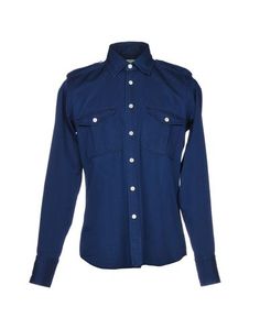 Джинсовая рубашка Bagutta