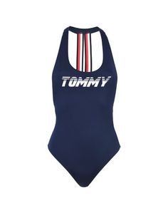 Слитный купальник Gigi Hadid x Tommy Hilfiger