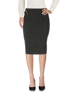 Юбка длиной 3/4 Class Roberto Cavalli