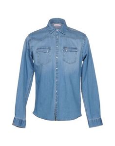 Джинсовая рубашка Sun 68