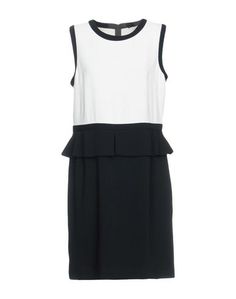 Платье до колена Silk AND Soie