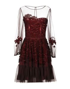 Короткое платье Anna Molinari Blumarine