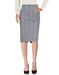 Юбка до колена L.P. DI L. Pucci